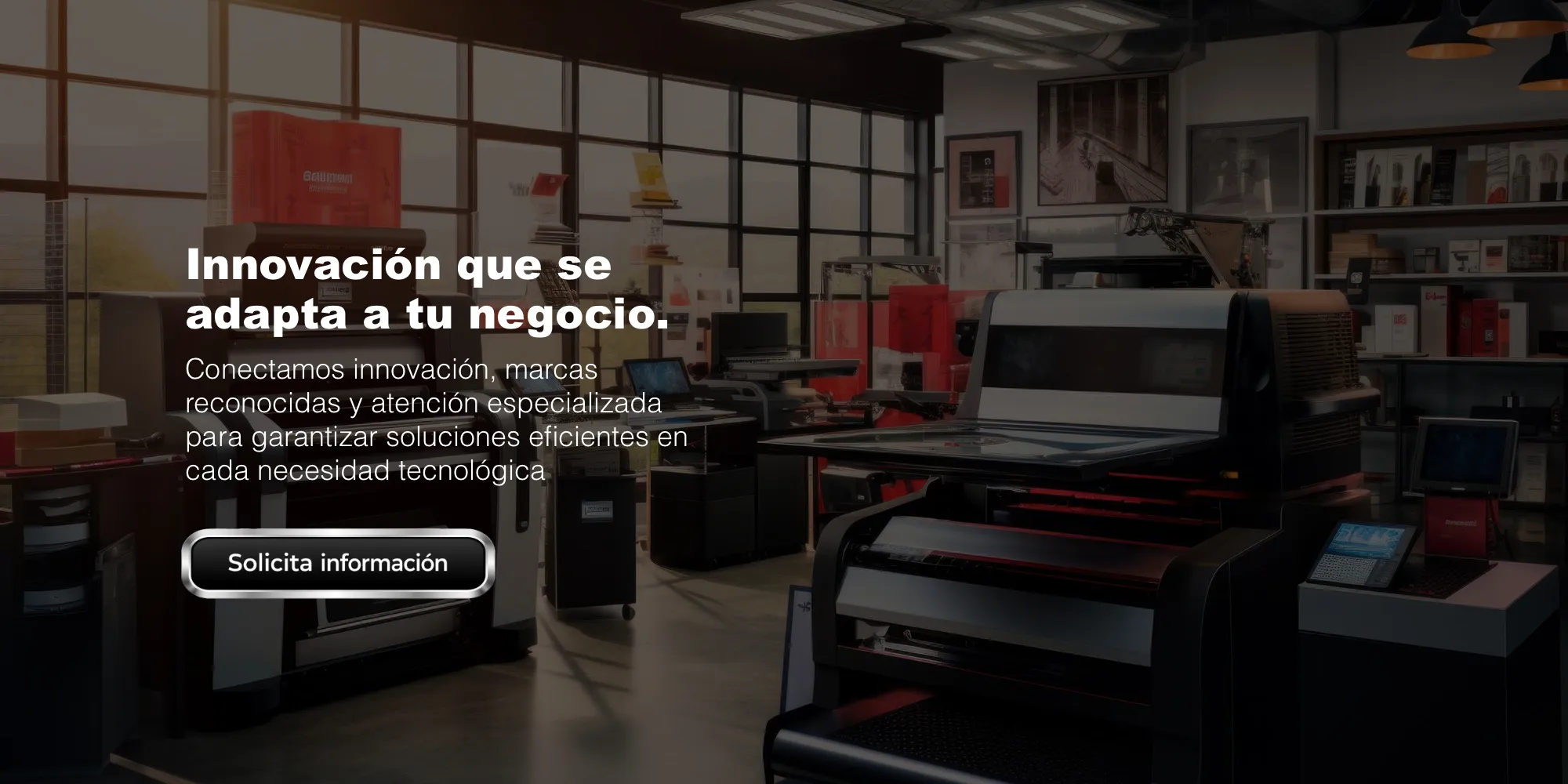 Venta de equipo de tecnología - Comercializadora Fusion Tech